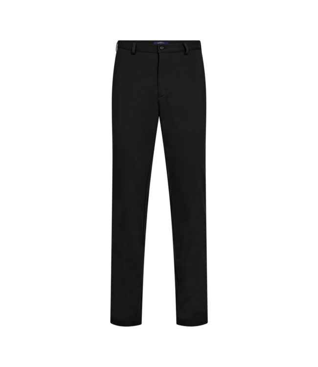 Modern Fit Flex Black Pants