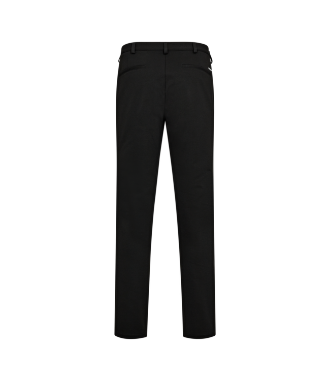 Modern Fit Flex Black Pants