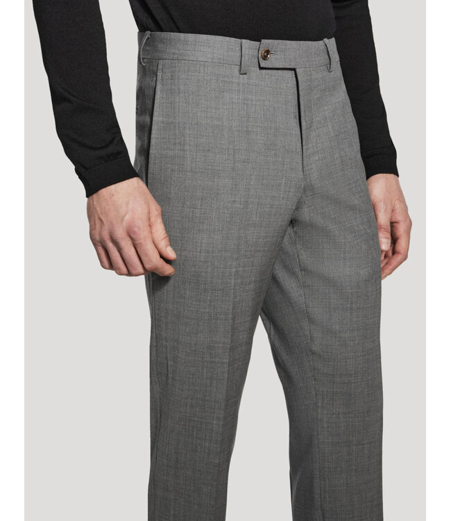 Modern Fit Mid Grey Dress Pants