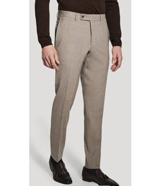 RIVIERA by JACK VICTOR Modern Fit Taupe Mix Washable Pants