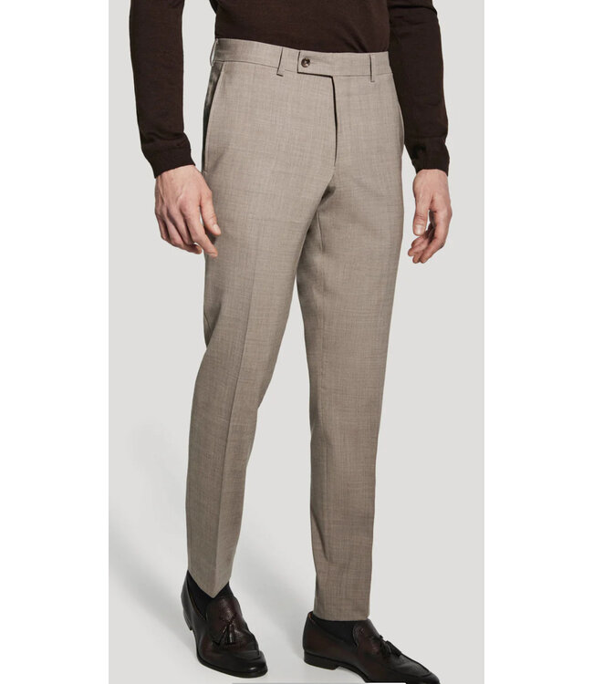 Modern Fit Taupe Mix Washable Pants