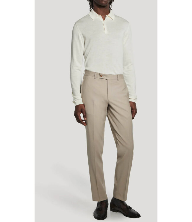 Modern Fit Tan Dress Pants