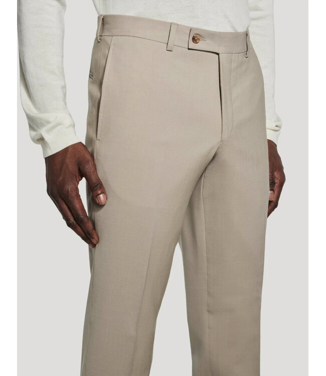 Modern Fit Tan Dress Pants