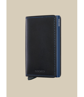 SECRID Original Black-Navy Slimwallet
