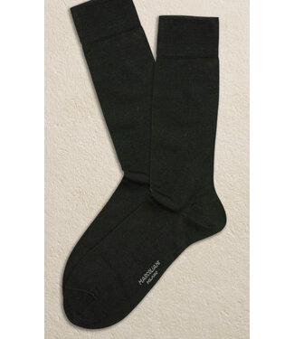 MARCOLIANI Black Pima Socks