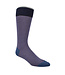 DION Purple with Black Striped Socks