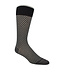 DION Black Polka Dot Socks