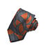 DION Charcoal Rust Pattern Tie