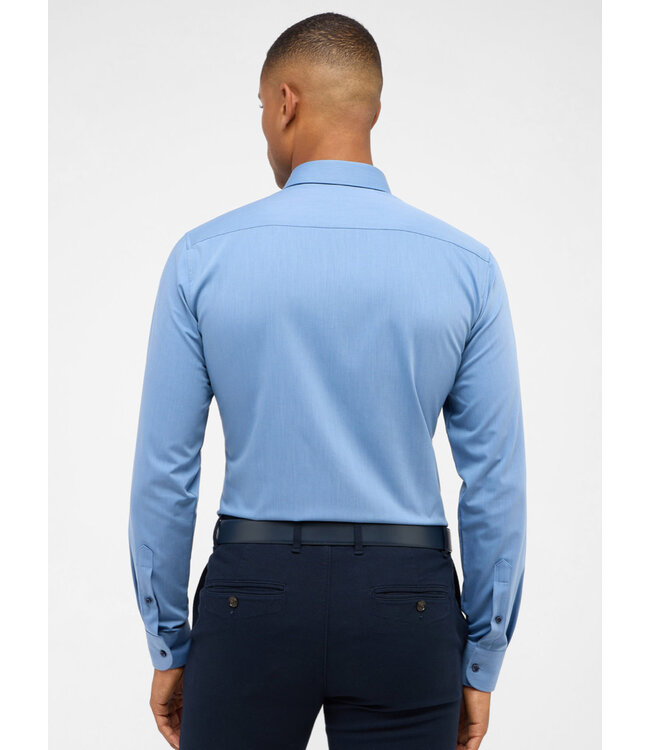 Slim Fit Blue Dress Shirt