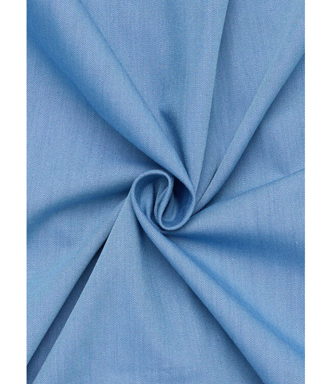 Slim Fit Blue Dress Shirt