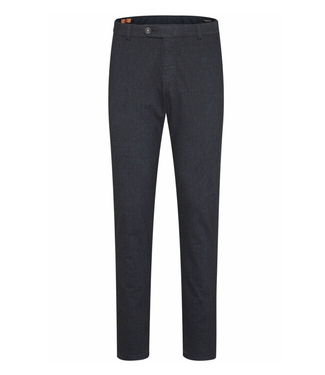 Slim Fit Navy Casual Pants