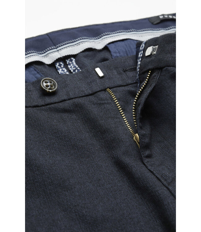 Slim Fit Navy Casual Pants