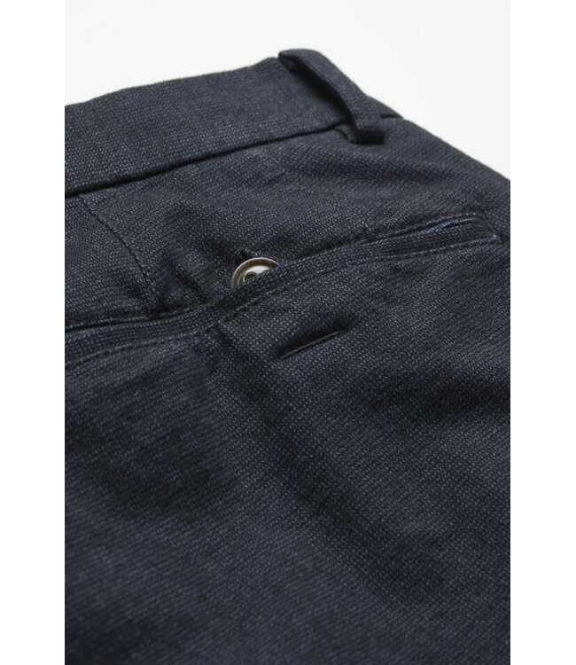 Slim Fit Navy Casual Pants