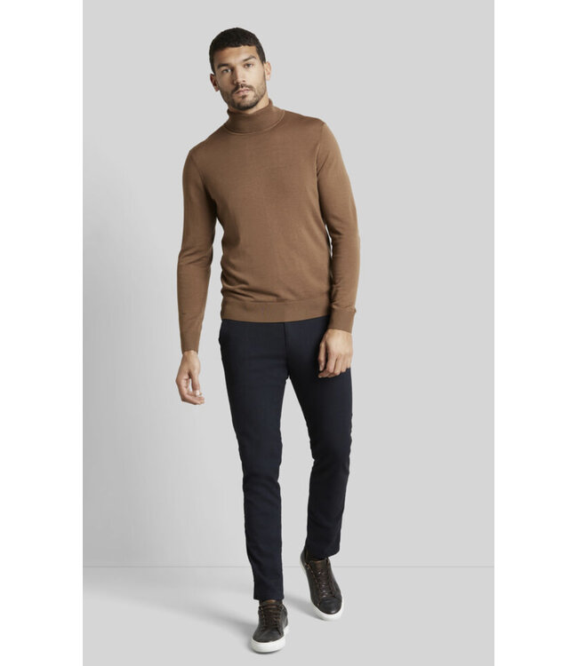 Slim Fit Navy Casual Pants