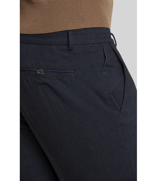 Slim Fit Navy Casual Pants