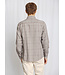 Modern Fit Brown Plaid Tazul Shirt