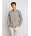 Modern Fit Brown Plaid Tazul Shirt