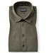 Modern Fit Green Monti Corduroy Shirt