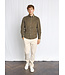 Modern Fit Green Monti Corduroy Shirt