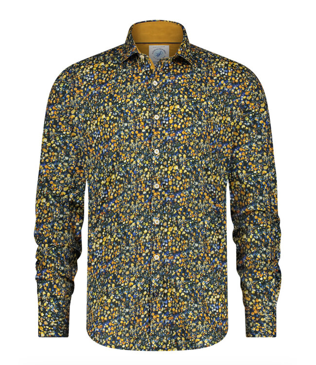 Modern Fit Trees Trunks Shirt
