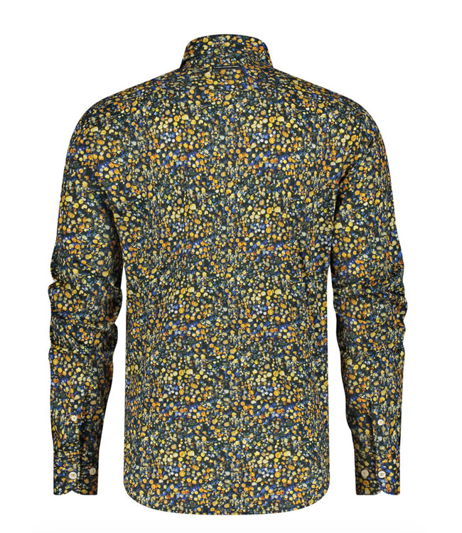 Modern Fit Trees Trunks Shirt