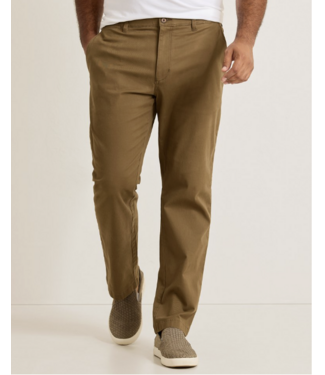 TOMMY BAHAMA Classic Fit Dark Clay Boracay Casual Pants
