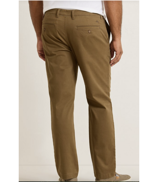 Classic Fit Dark Clay Boracay Casual Pants