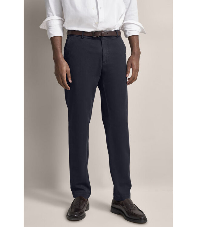 Slim Fit Charcoal Casual Pants