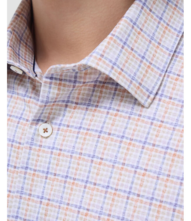 Modern Fit Jaffa Plaid Shirt