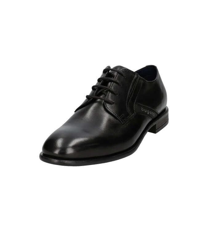 Black Lero Comfort Shoes