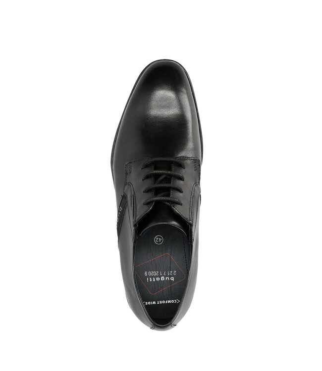 Black Lero Comfort Shoes