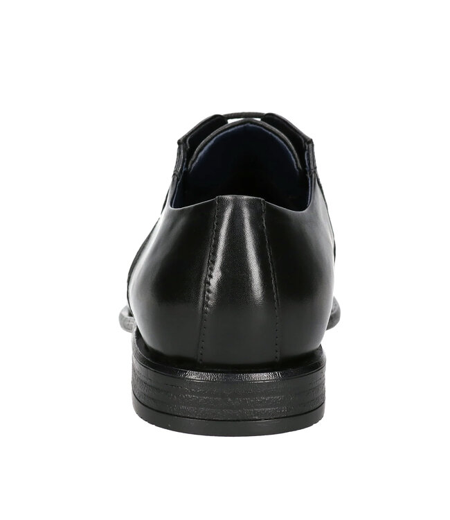 Black Lero Comfort Shoes