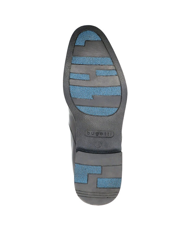 Black Lero Comfort Shoes