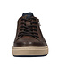Dark Brown Lace Up Sneakers