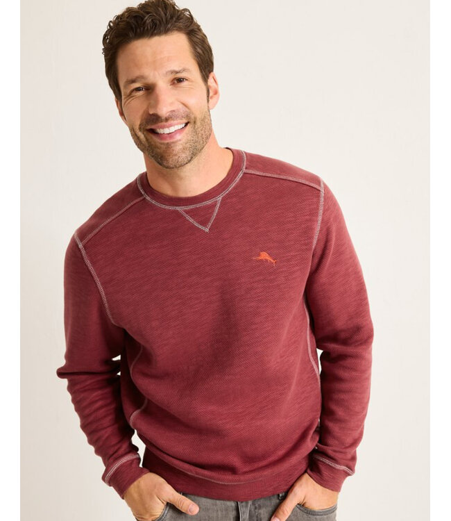 Ruby Wine  Trinidad Crew Neck