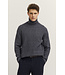 Navy Turtleneck Sweater