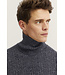 Navy Turtleneck Sweater