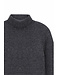 Navy Turtleneck Sweater