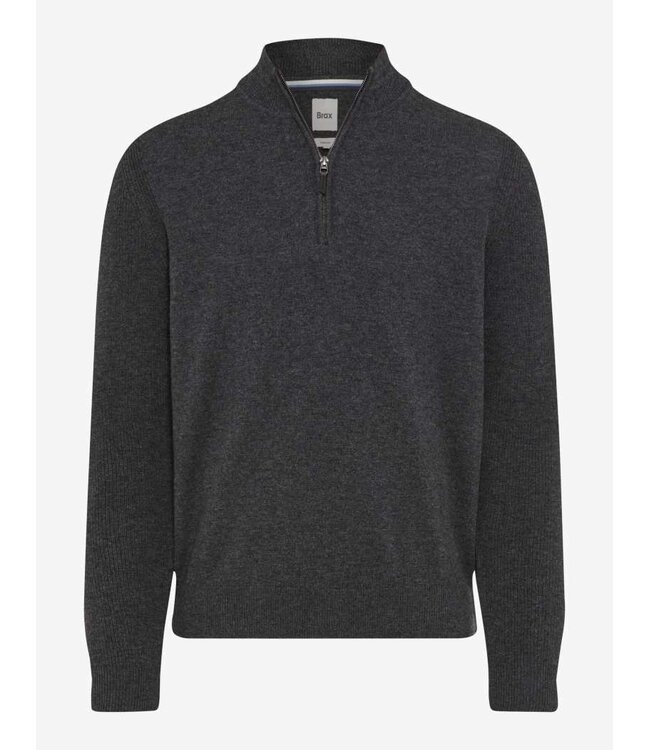 Cement Steffen 1/4 Zip Sweater