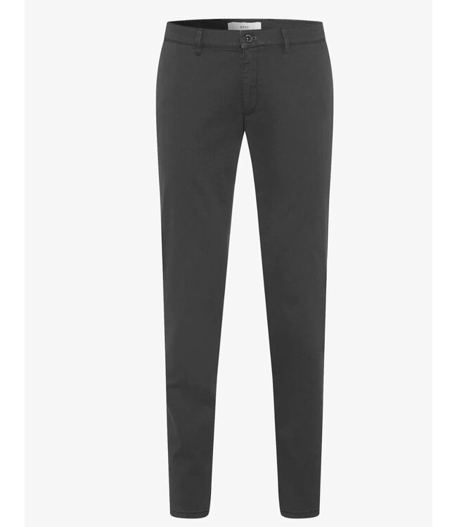 Slim Fit Cement Marathon Flat Front Pants