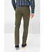 Slim Fit Olive H-Flex 5 Pocket Pants