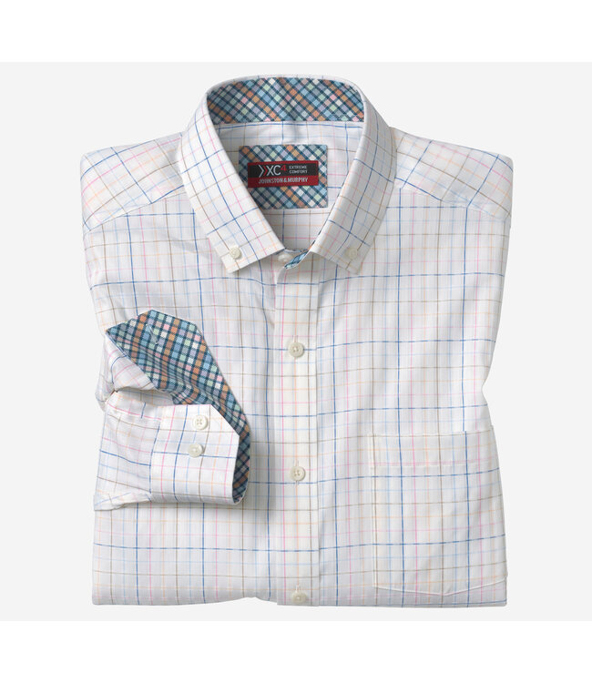 Classic Fit Multi Windowpane Shirt