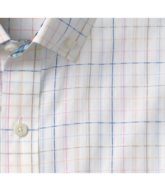 Classic Fit Multi Windowpane Shirt