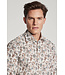 Modern Fit Tan Aberdeen Print Shirt