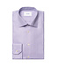 Slim Purple Mini Block  Shirt