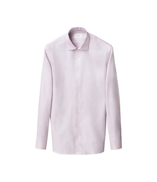 ETON Modern Fit Pink Mini Block Shirt
