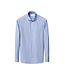 Modern Fit Mid Blue Poplin Shirt