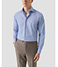 Modern Fit Mid Blue Poplin Shirt