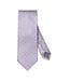 ETON Purple Medallion Print Tie