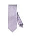Purple Medallion Print Tie